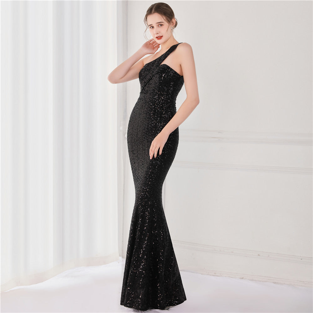 Women's Graceful And Fashionable Casual Party Party Evening Dress