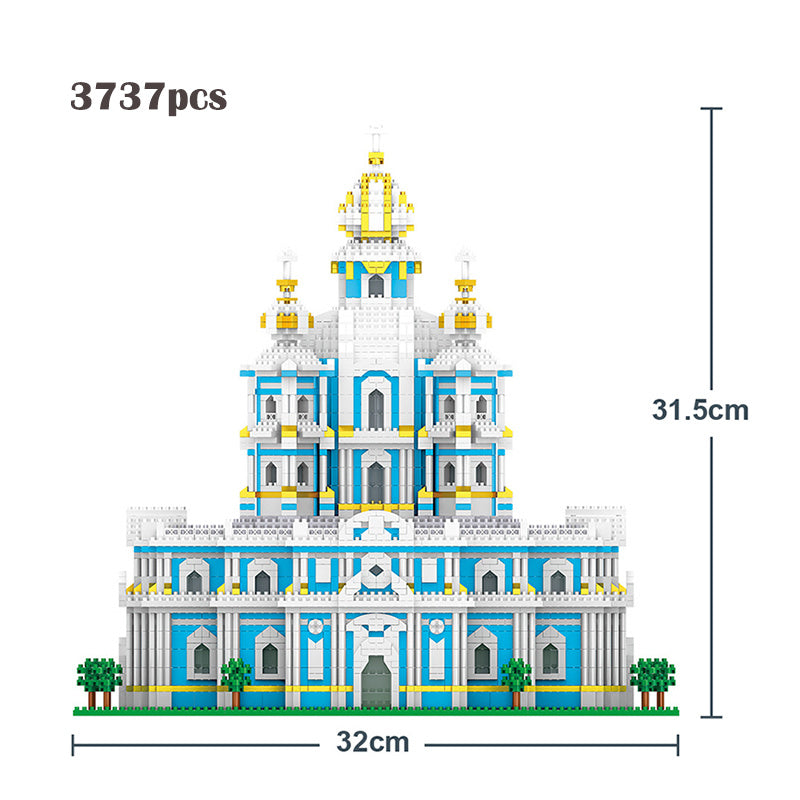 Building Assembly Model Building Block Toys