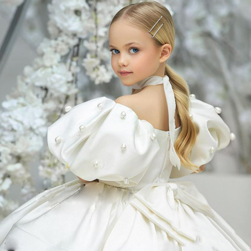 Robe de soirée de défilé de mannequins pour filles