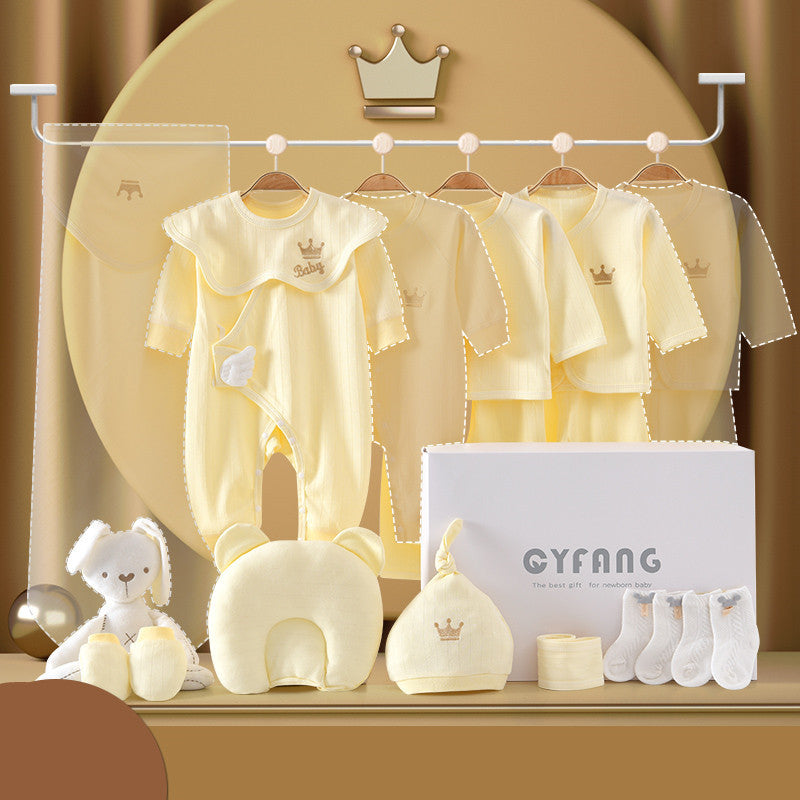 Baby Clothes Autumn And Winter Newborn Gift Box Set