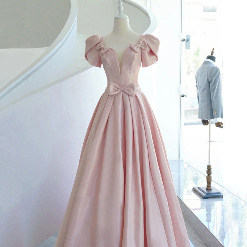 Robe de fiançailles princesse élégante à la mode en fuite