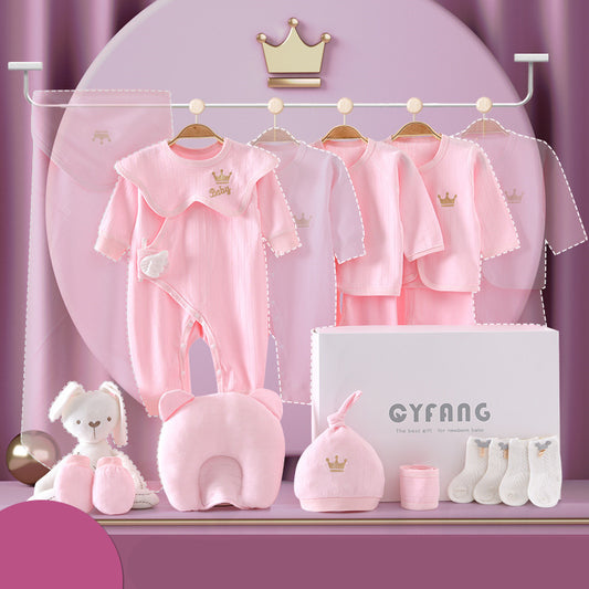 Vêtements pour bébé automne et hiver coffret cadeau nouveau-né