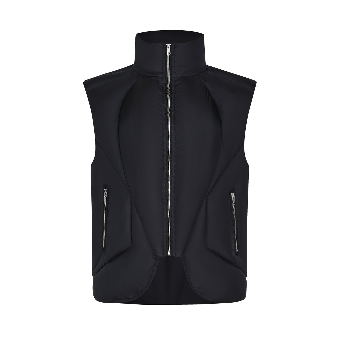 Fonction gilet manteau col montant conception Structure thermique hiver coton robe