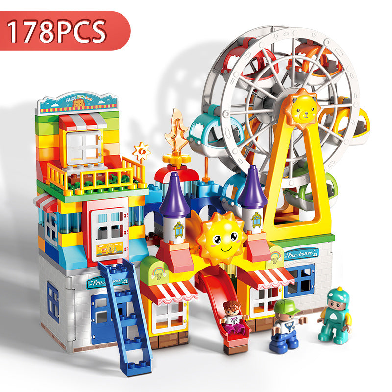 Compatible With Building Blocks And Large Particles To Assemble Children's Toys