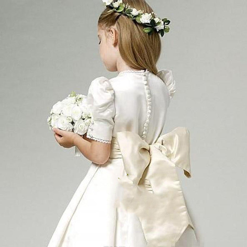 Robe Demoiselle D'honneur Demoiselle D'honneur Mariage Enfants Anniversaire Princesse