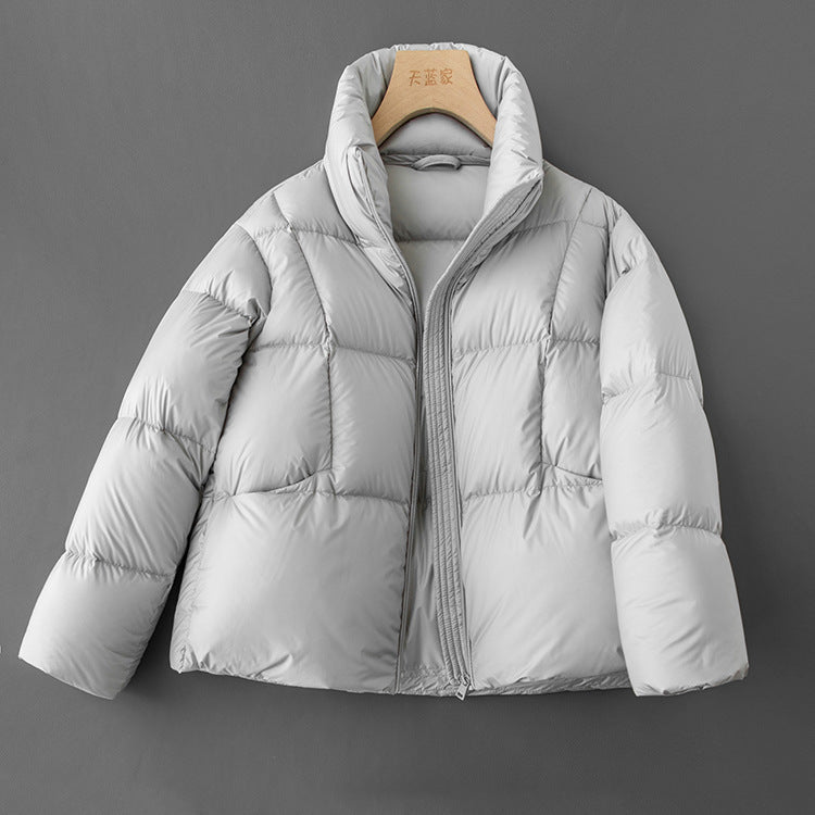 Short Cotton Padded Down Jacket Coat Autumn And Winter