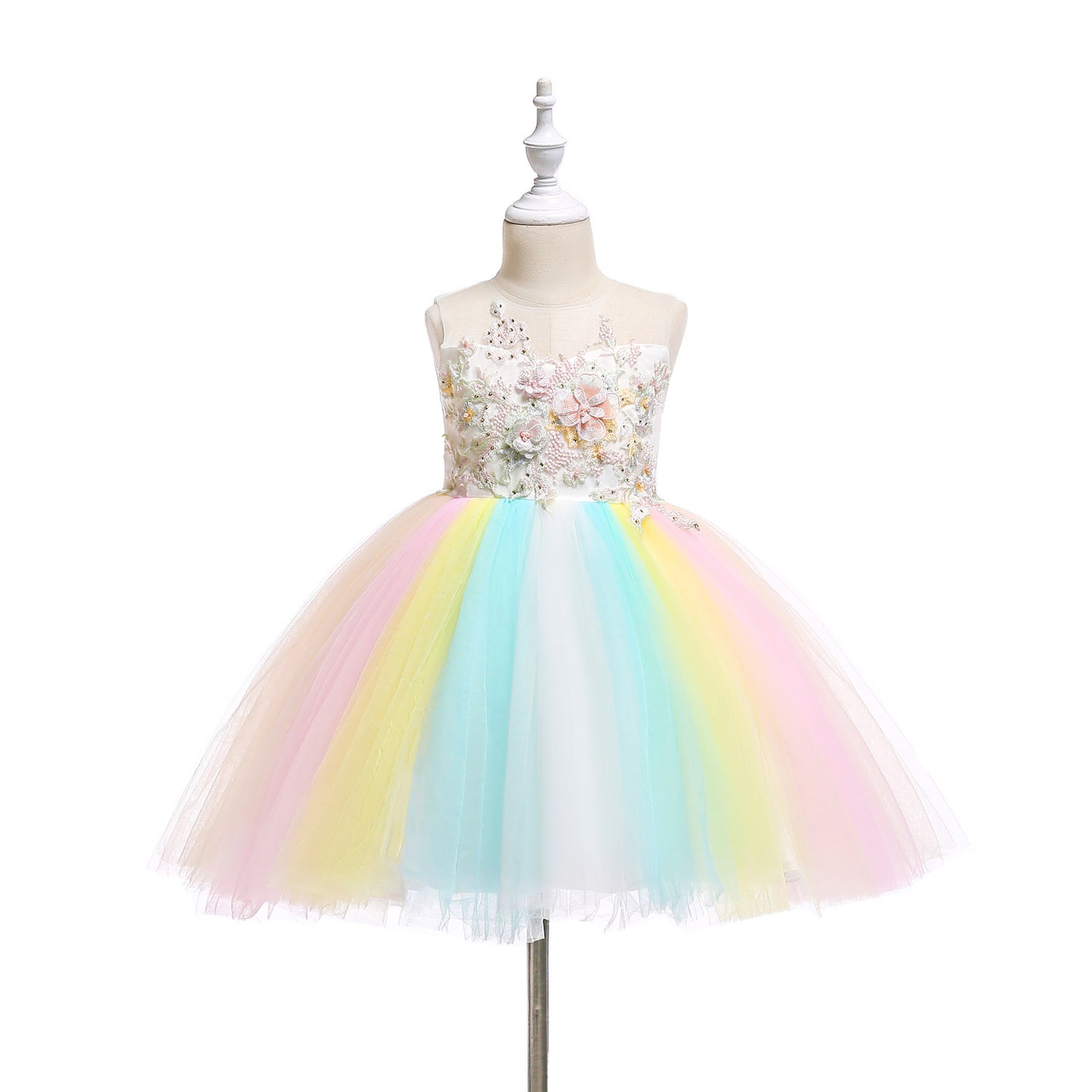 Ebay – robe de soirée colorée pour enfants, robes de mariée, robe de mariée pour enfants