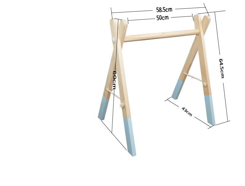 Accesorios de madera para ejercicios juguetes educativos de educación temprana para niños