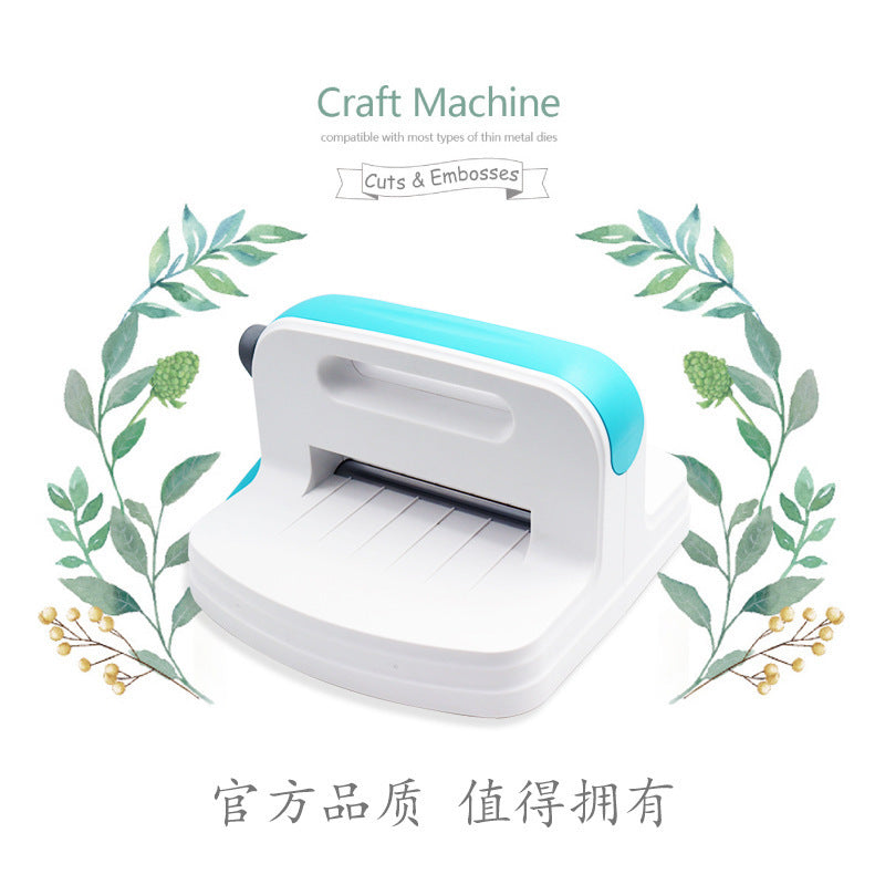 Children's Embossed Paper Machine Hand Toy Edge Knurling Machine